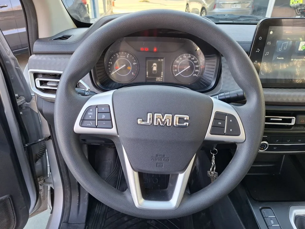 JMC Vigus 2.5 Work Diesel 4x2 Euro6c Mt 4p año 2025