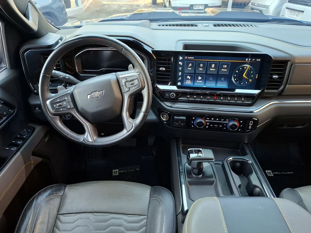 Chevrolet Silverado 6.2 Zr2 4x4 At 4p año 2024
