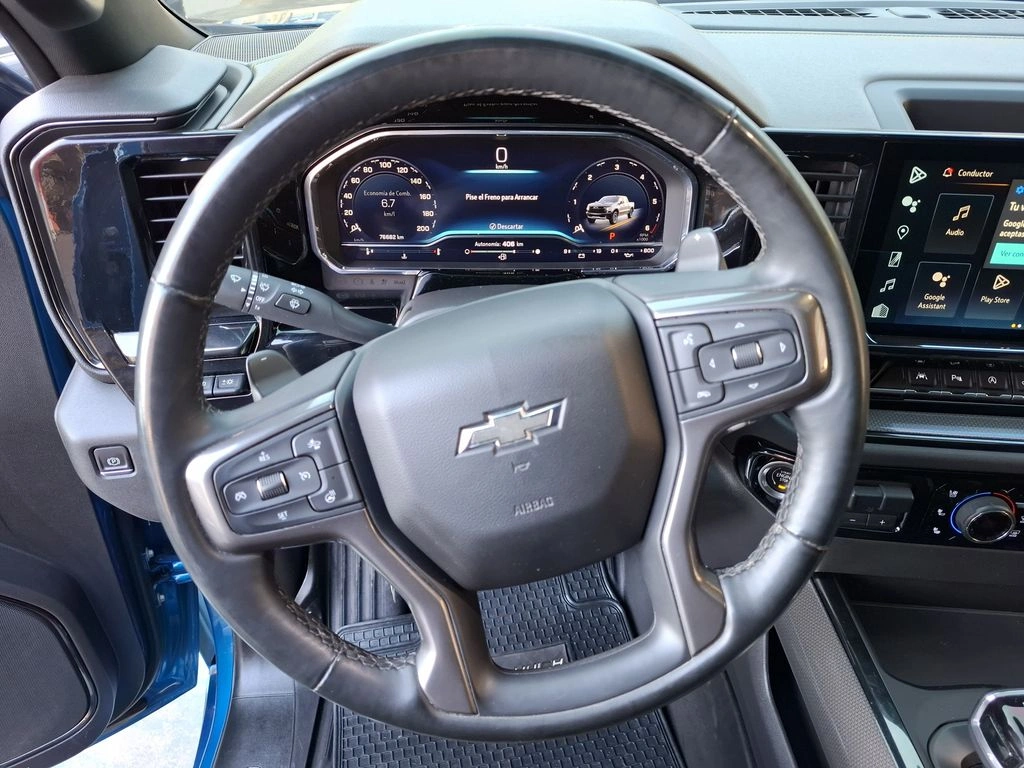 Chevrolet Silverado 6.2 Zr2 4x4 At 4p año 2024
