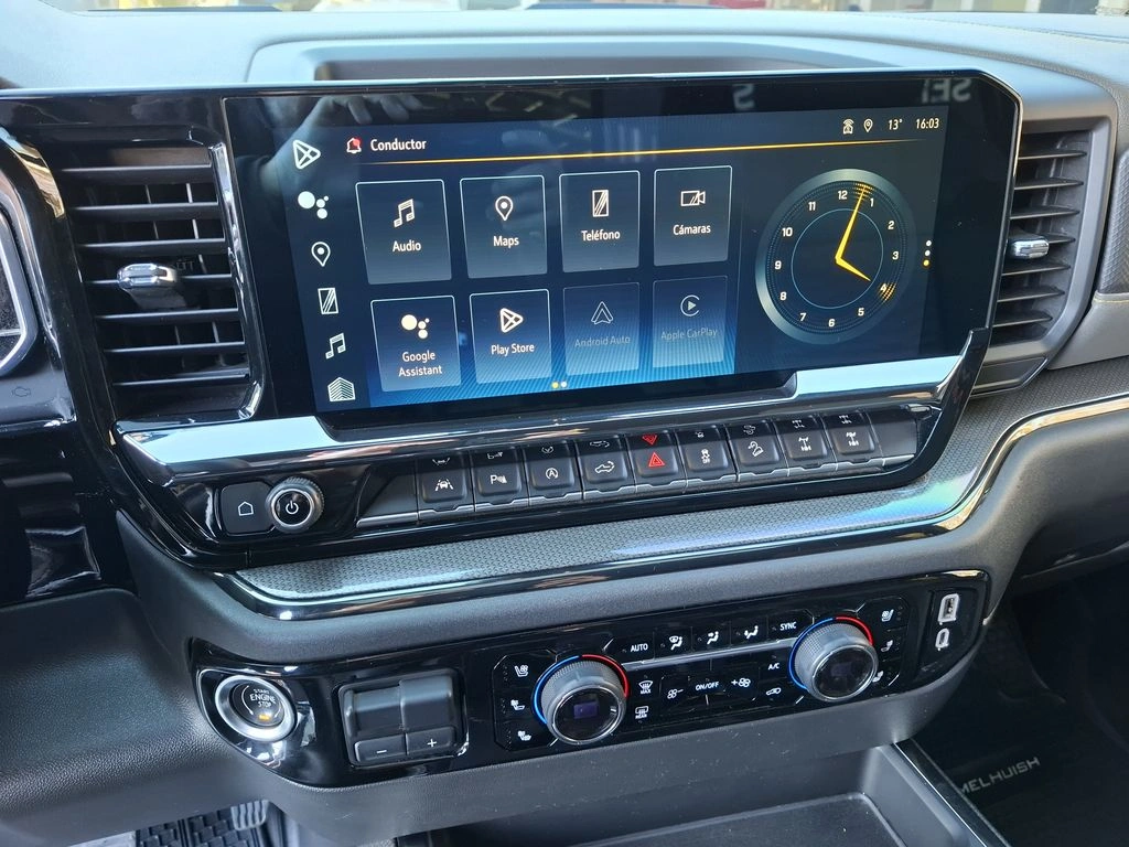 Chevrolet Silverado 6.2 Zr2 4x4 At 4p año 2024