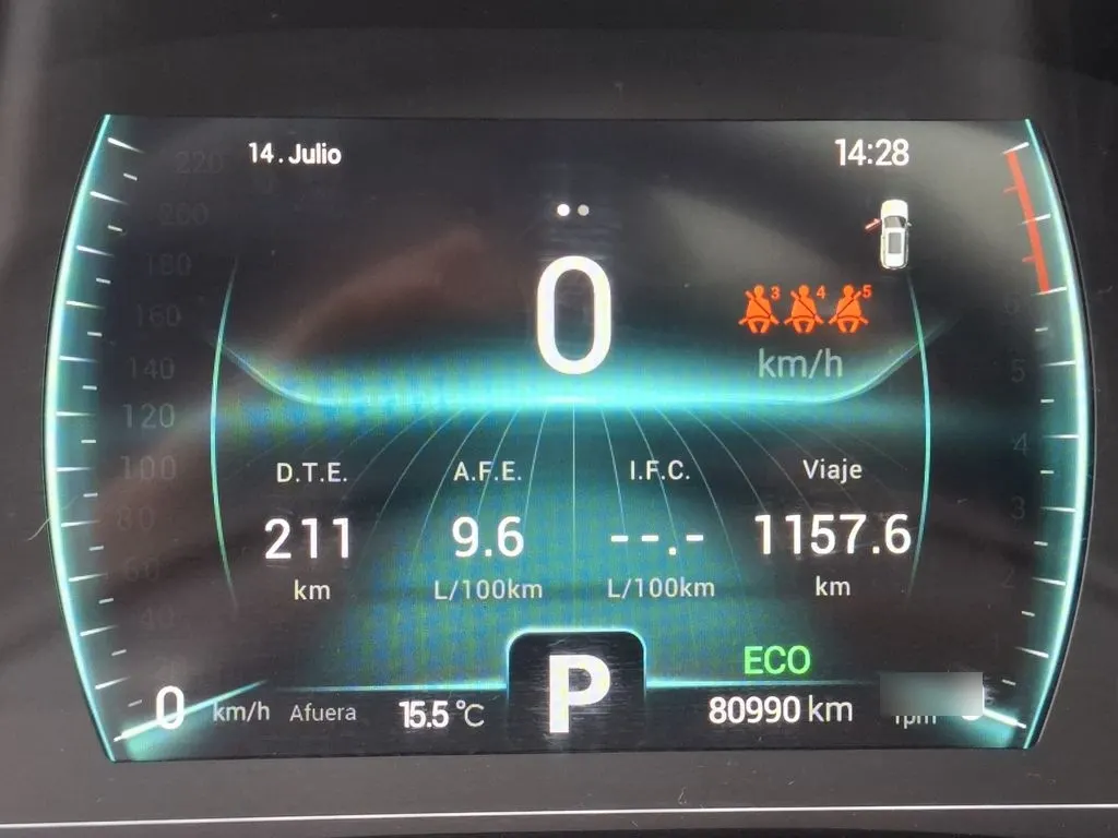 Chery Tiggo 7 Pro 1.5 Gls At año 2023
