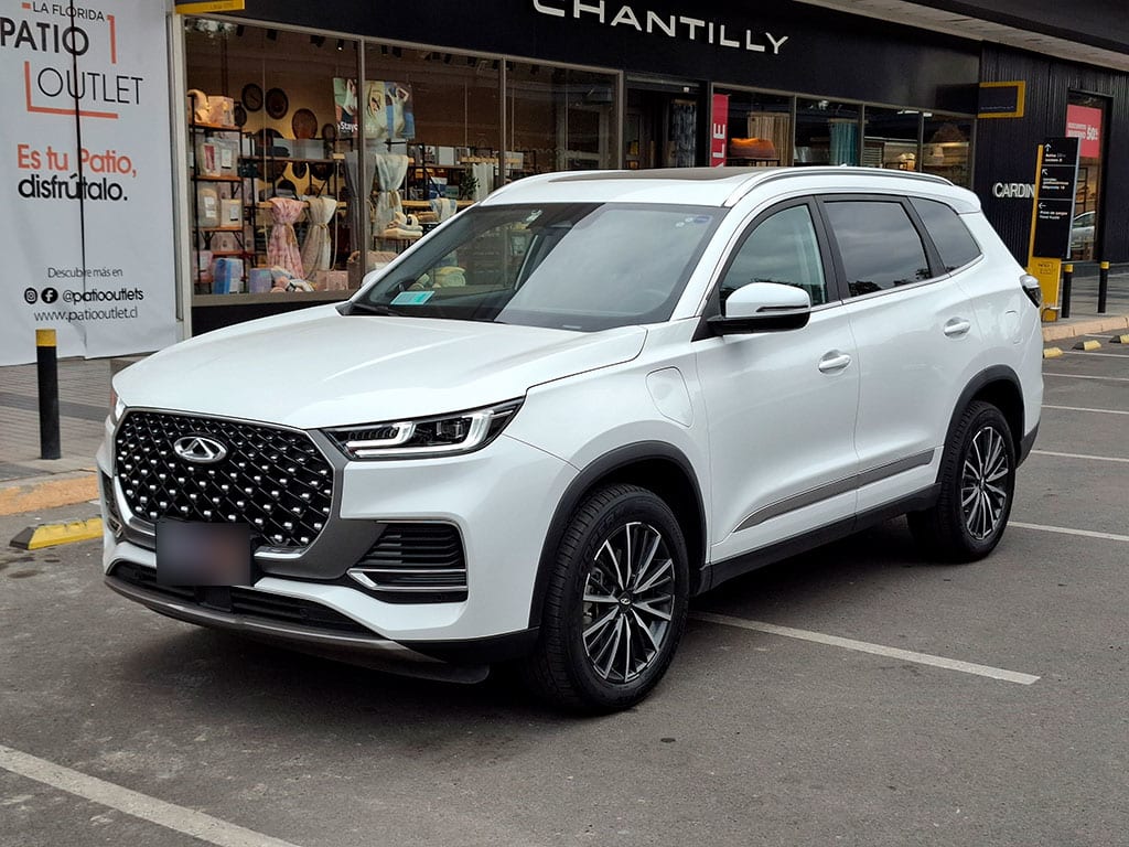 Chery Tiggo 8 Pro 1.5t Phev Hybrid 4x2 At 5p año 2024