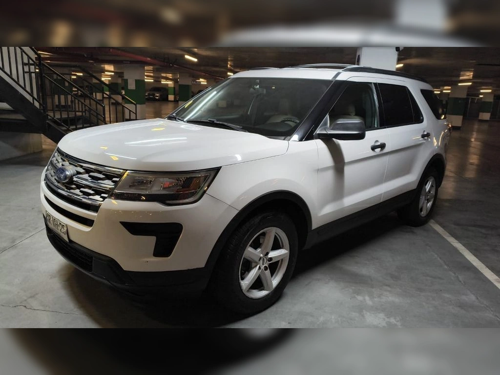 Ford Explorer 2.3 Ecoboost 4x2 At 5p año 2018