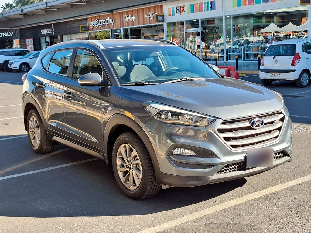 Hyundai Tucson 2.0 Plus Diesel 4x2 At 5p año 2018