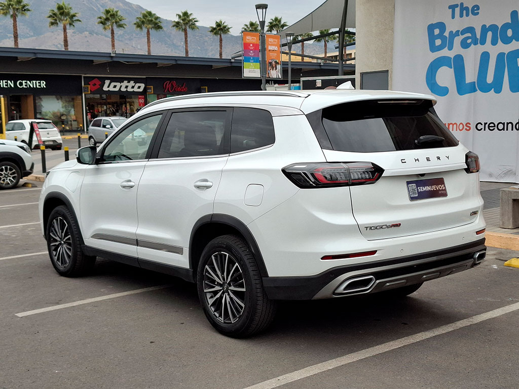Chery Tiggo 8 Pro 1.5t Phev Hybrid 4x2 At 5p año 2024
