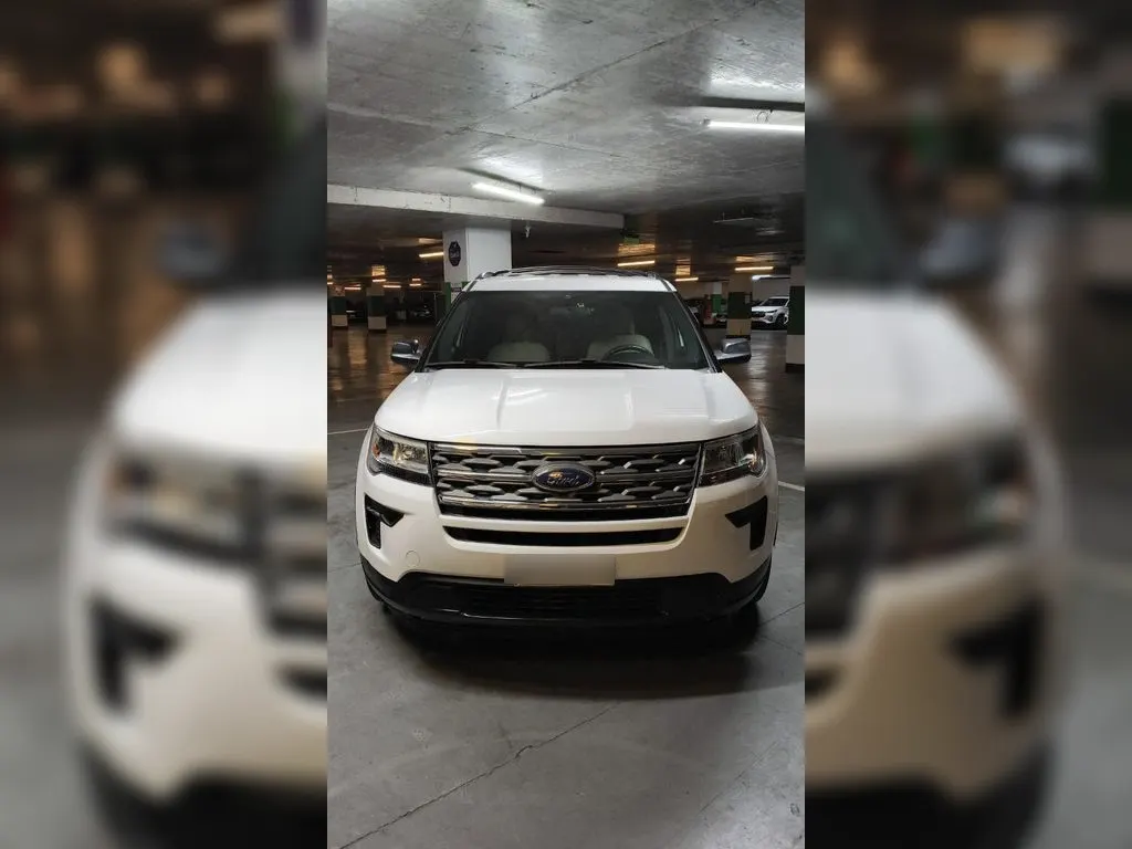 Ford Explorer 2.3 Ecoboost 4x2 At 5p año 2018