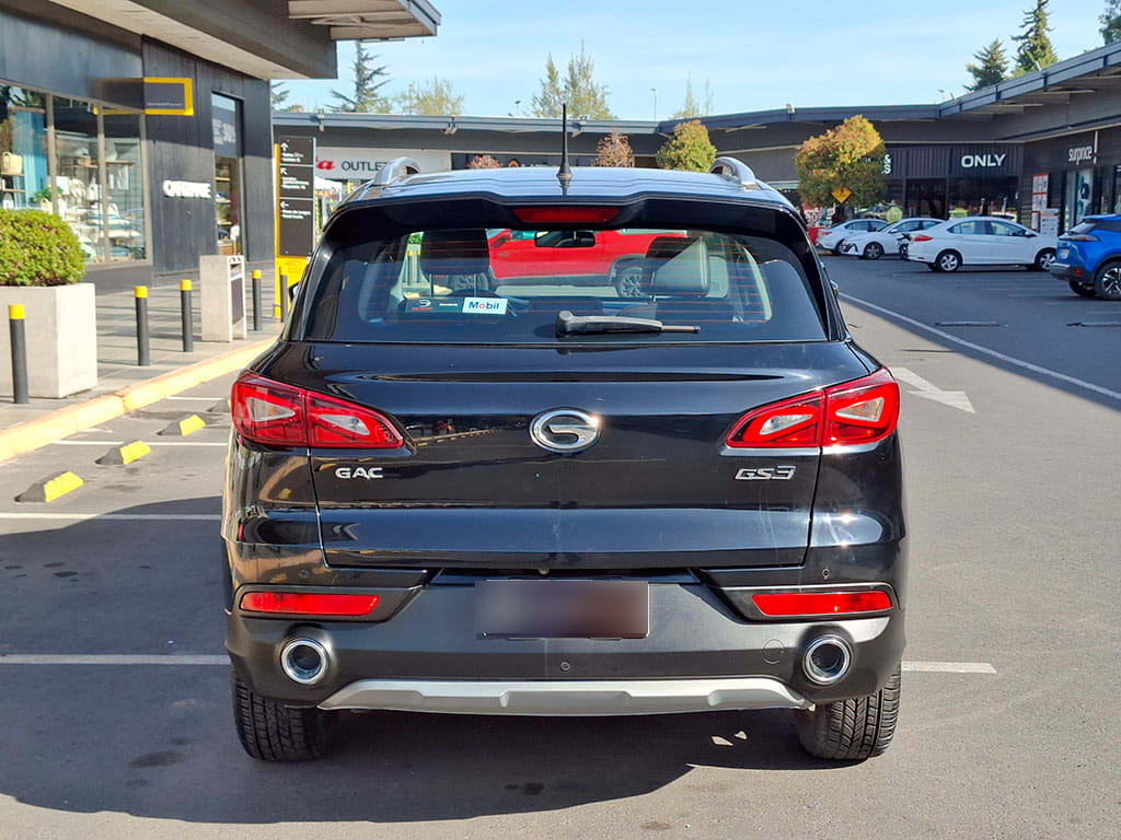 GAC Gs3 1.5 Gb 4x2 Mt 5p Sunroof año 2023