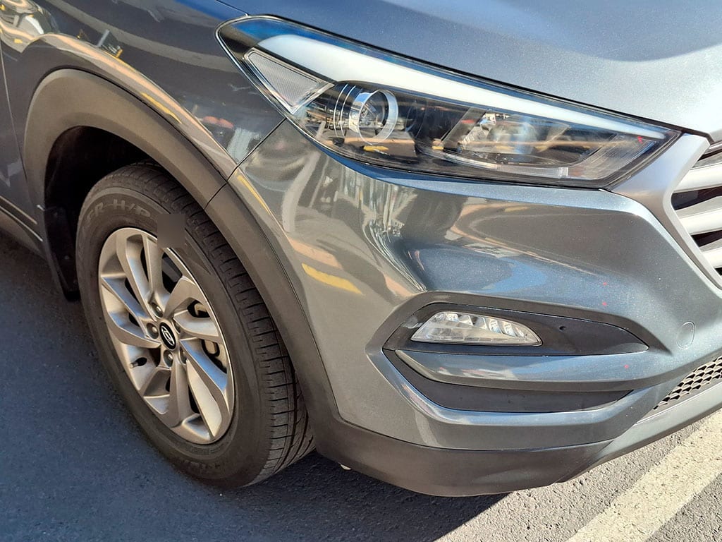 Hyundai Tucson 2.0 Plus Diesel 4x2 At 5p año 2018