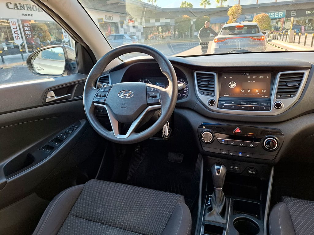 Hyundai Tucson 2.0 Plus Diesel 4x2 At 5p año 2018