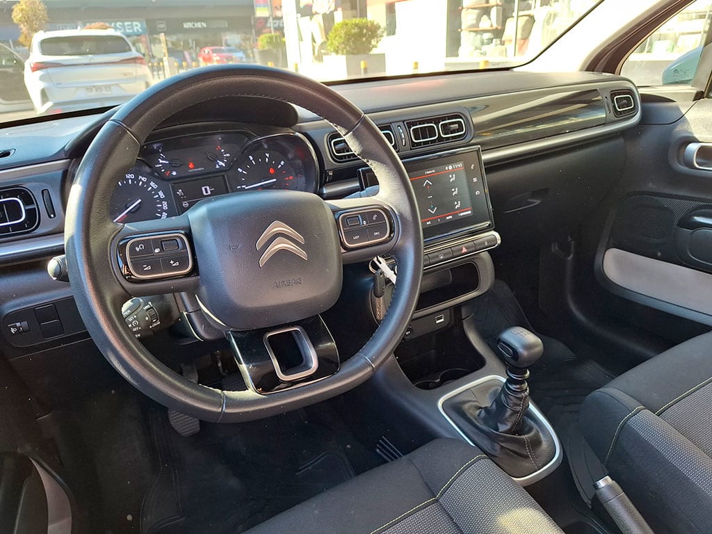 Citroen C3 1.5 Live Bluehdi Diesel 4x2 Hb 100 Ss Bvm6 Mt 5p año 2024