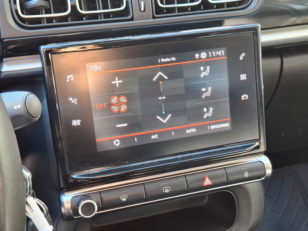 Citroen C3 1.5 Live Bluehdi Diesel 4x2 Hb 100 Ss Bvm6 Mt 5p año 2024