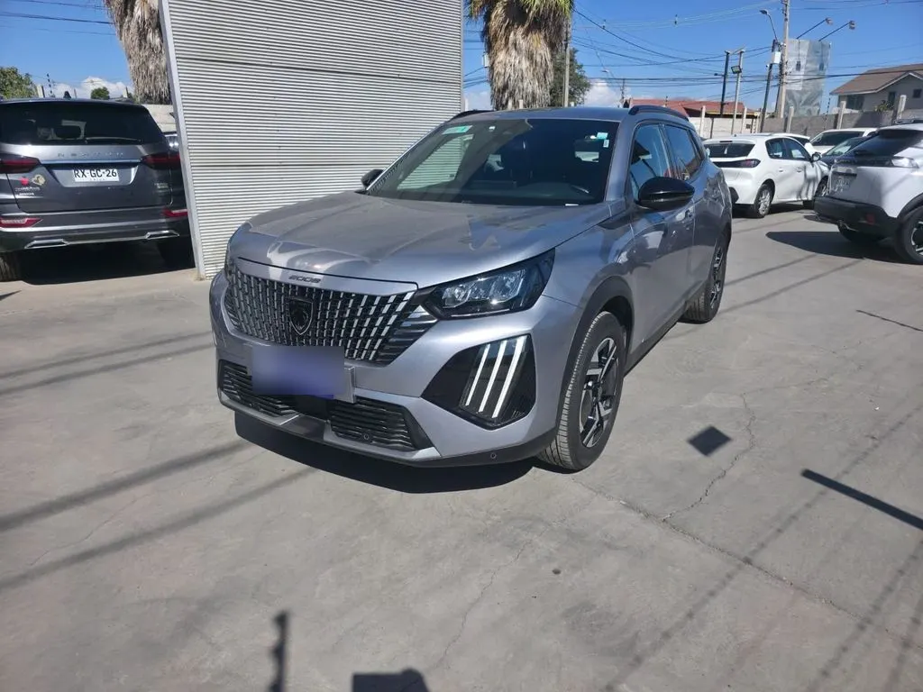 Peugeot 2008 Allure 130 1.2 Aut año 2024