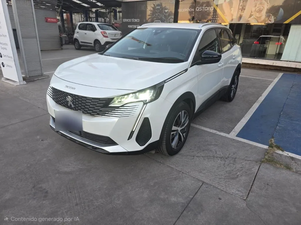Peugeot 3008 1.2 Active Pack Puretech 130 año 2022