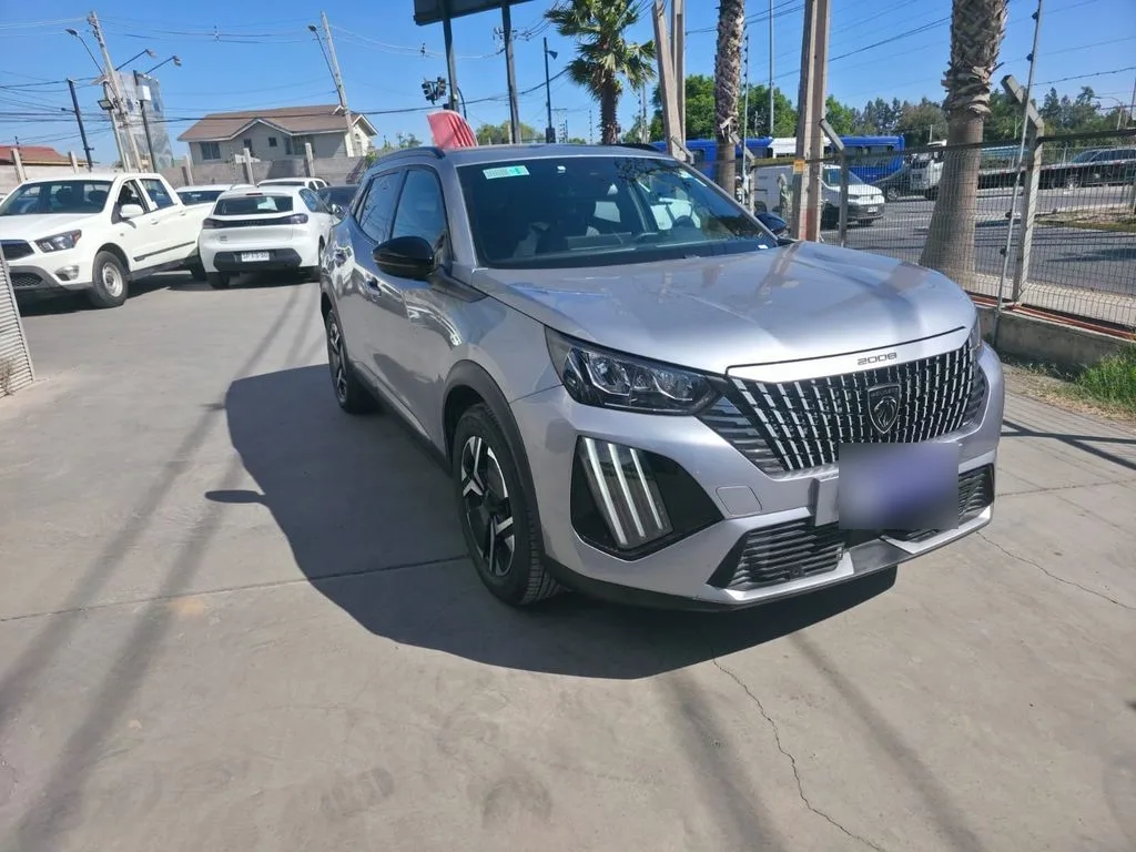 Peugeot 2008 Allure 130 1.2 Aut año 2024
