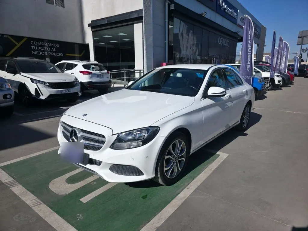 Mercedes-Benz C 180 C 180 año 2017