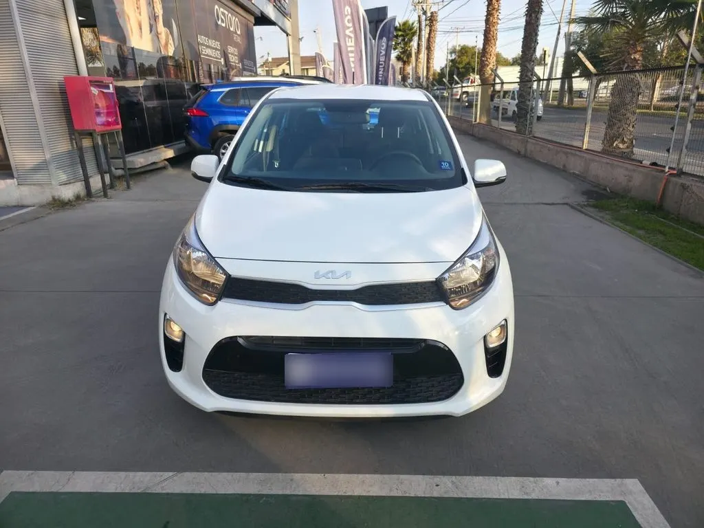 Kia Morning 1.2 Ex Full At año 2024