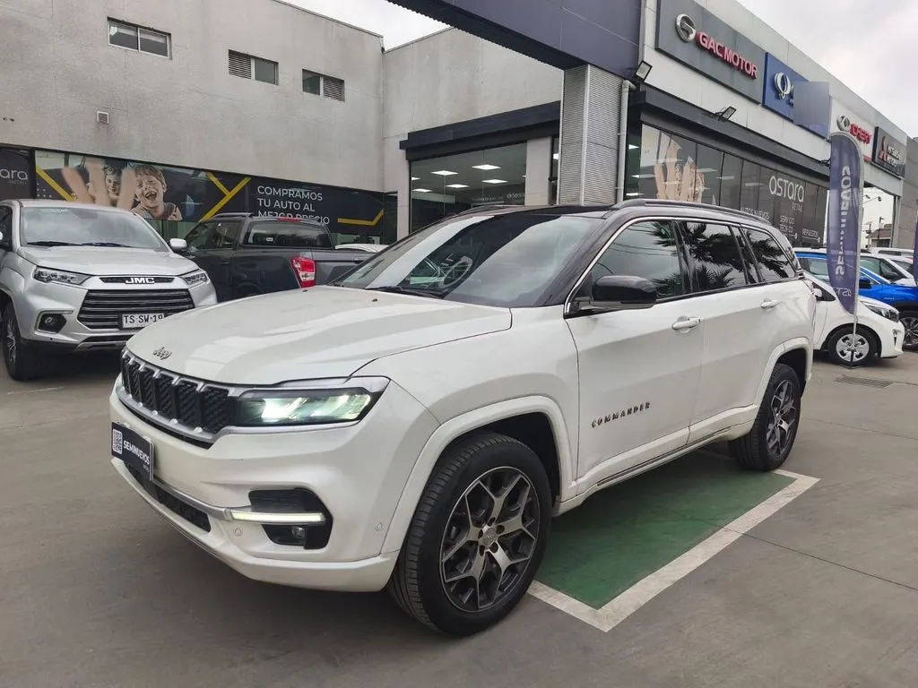 Jeep Commander Overland 4x4 2.0 Aut Diesel año 2023