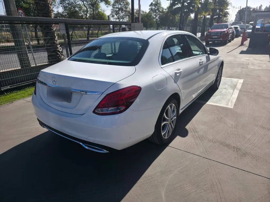 Mercedes-Benz C 180 C 180 año 2017