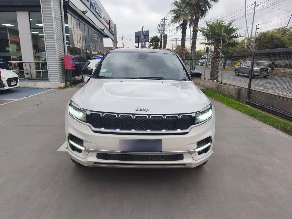 Jeep Commander Overland 4x4 2.0 Aut Diesel año 2023