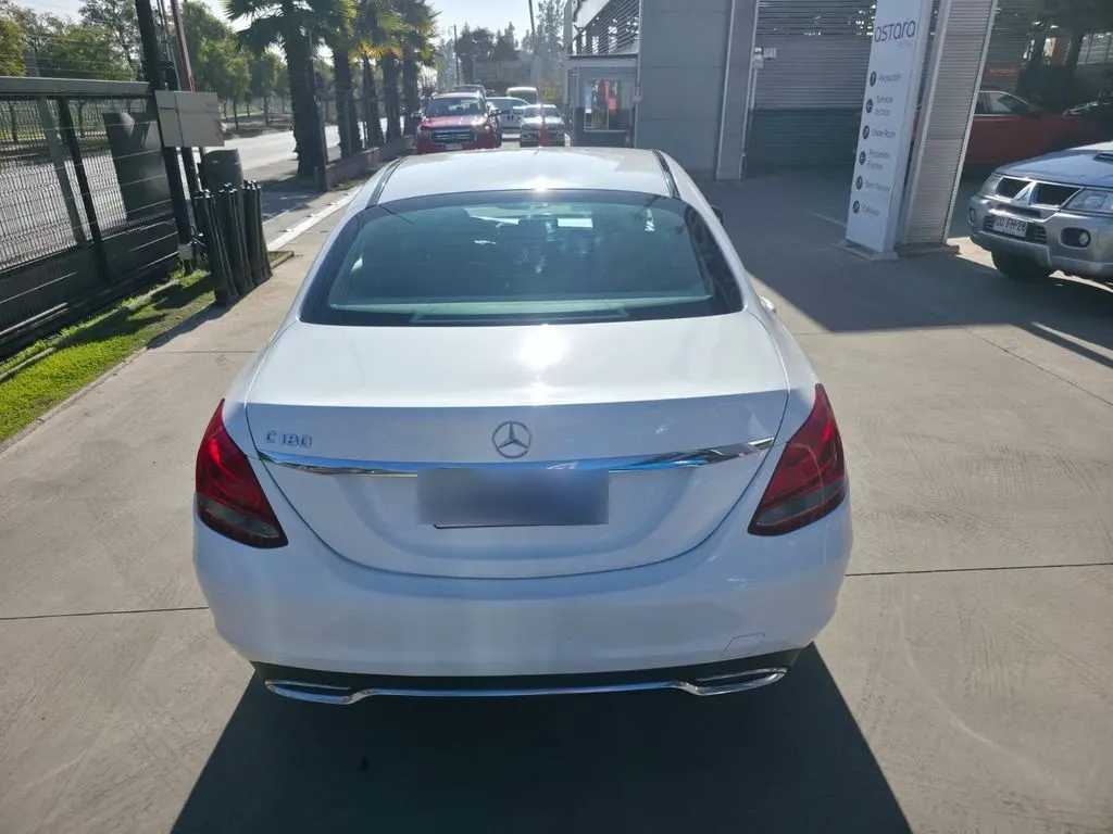 Mercedes-Benz C 180 C 180 año 2017