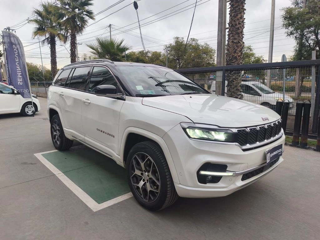 Jeep Commander Overland 4x4 2.0 Aut Diesel año 2023