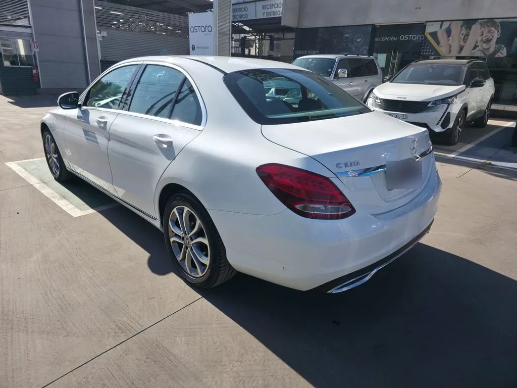 Mercedes-Benz C 180 C 180 año 2017