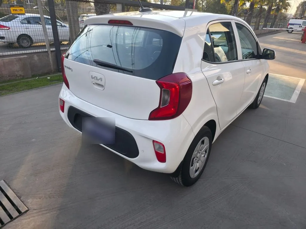 Kia Morning 1.2 Ex Full At año 2024