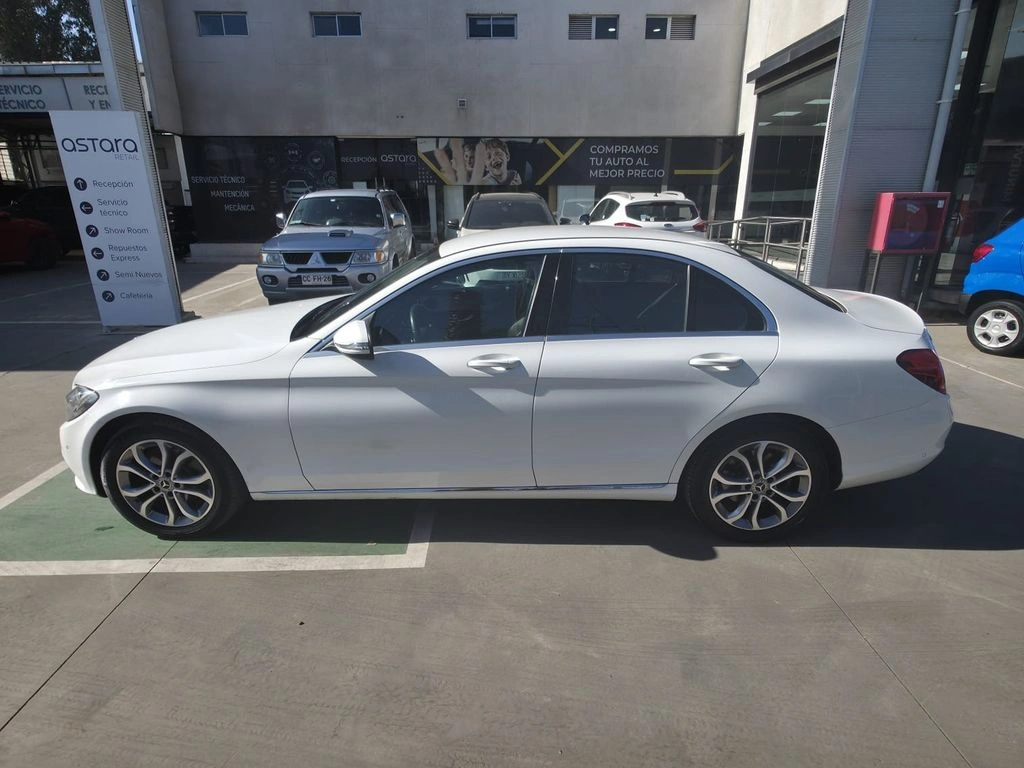 Mercedes-Benz C 180 C 180 año 2017