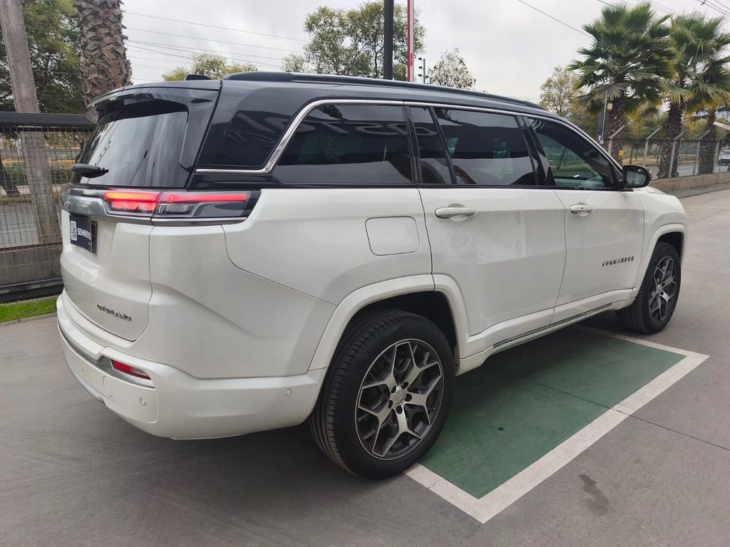Jeep Commander Overland 4x4 2.0 Aut Diesel año 2023