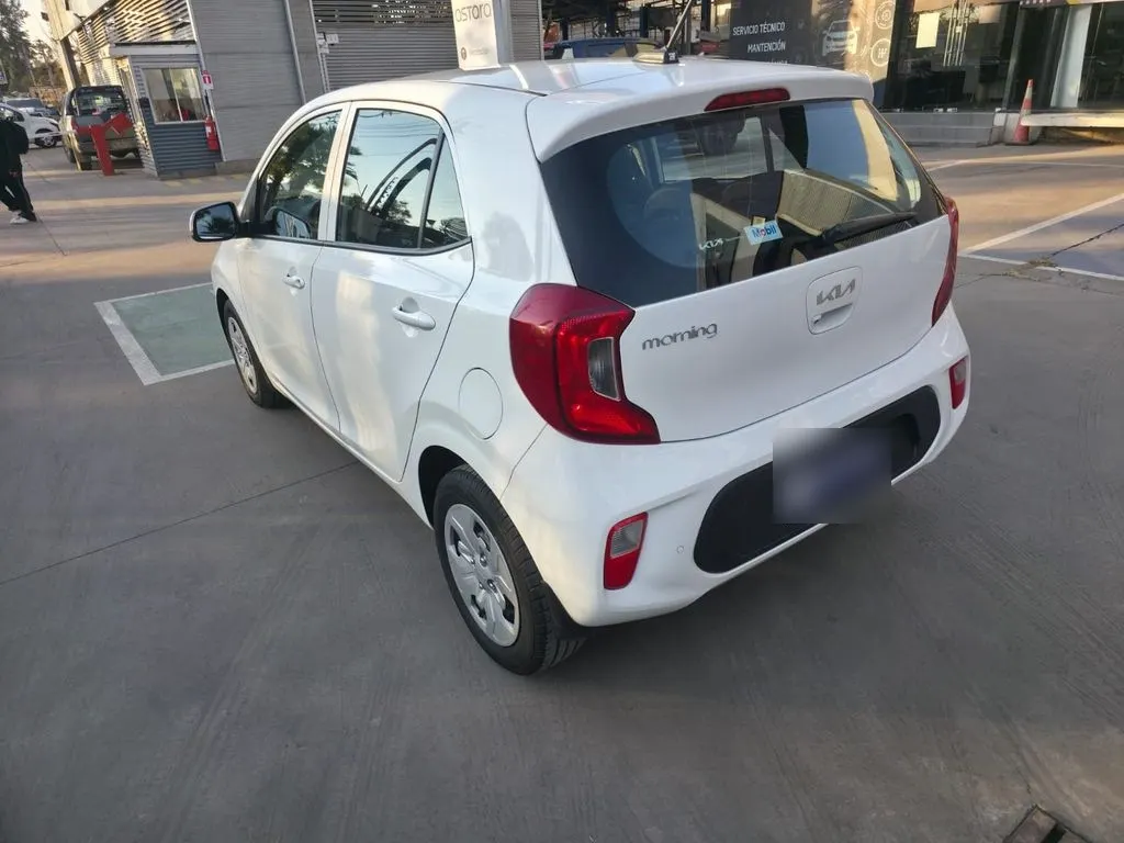 Kia Morning 1.2 Ex Full At año 2024
