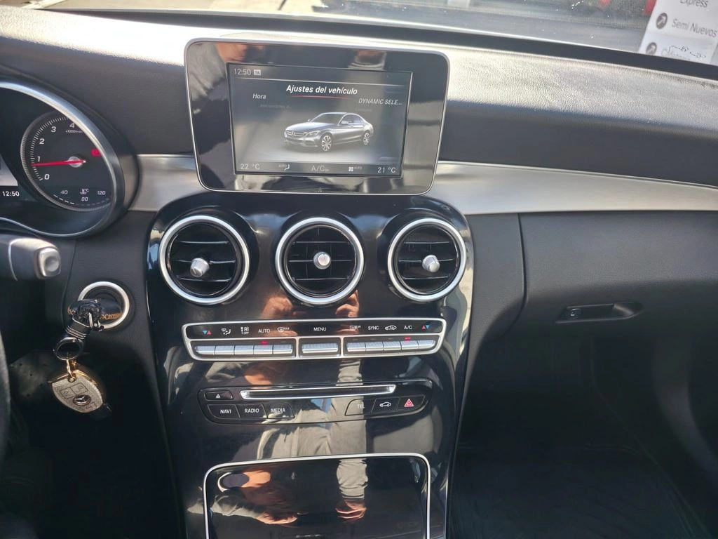 Mercedes-Benz C 180 C 180 año 2017