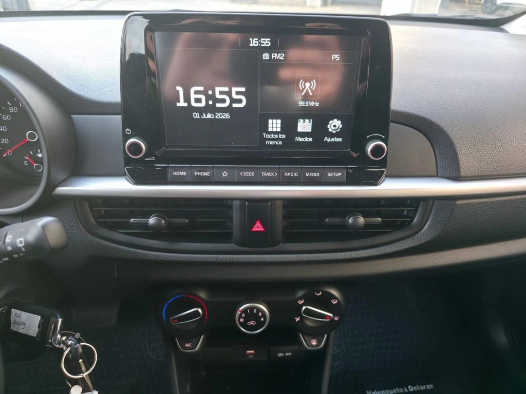 Kia Morning 1.2 Ex Full At año 2024