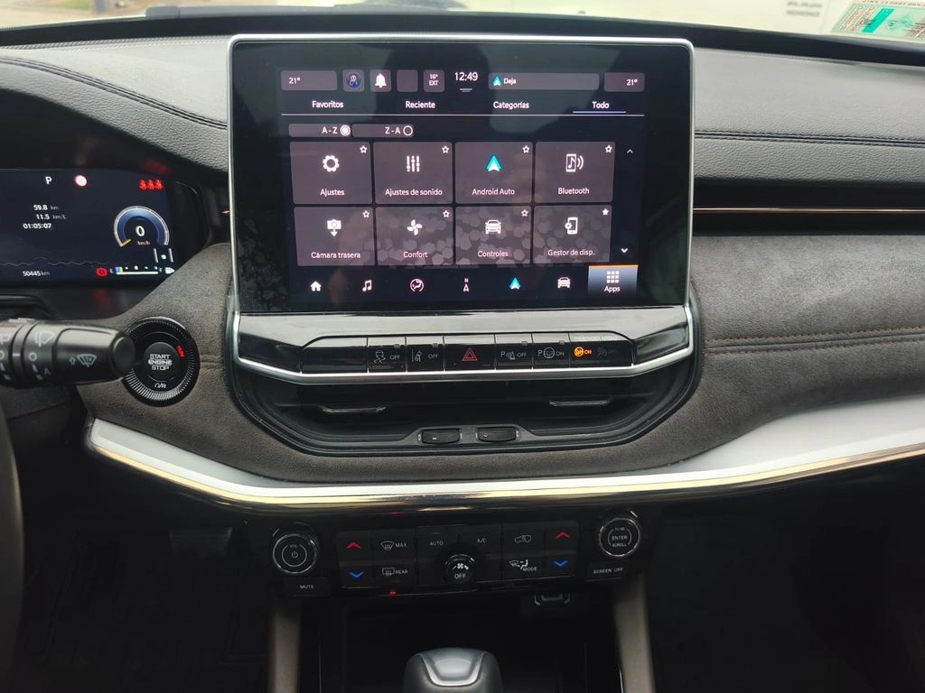 Jeep Commander Overland 4x4 2.0 Aut Diesel año 2023
