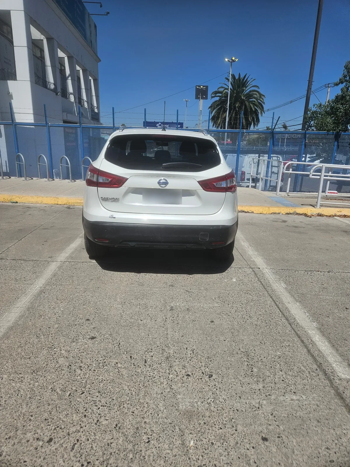 NISSAN QASHQAI 2.0 Advance Cvt Ac At 4x2 año 2017