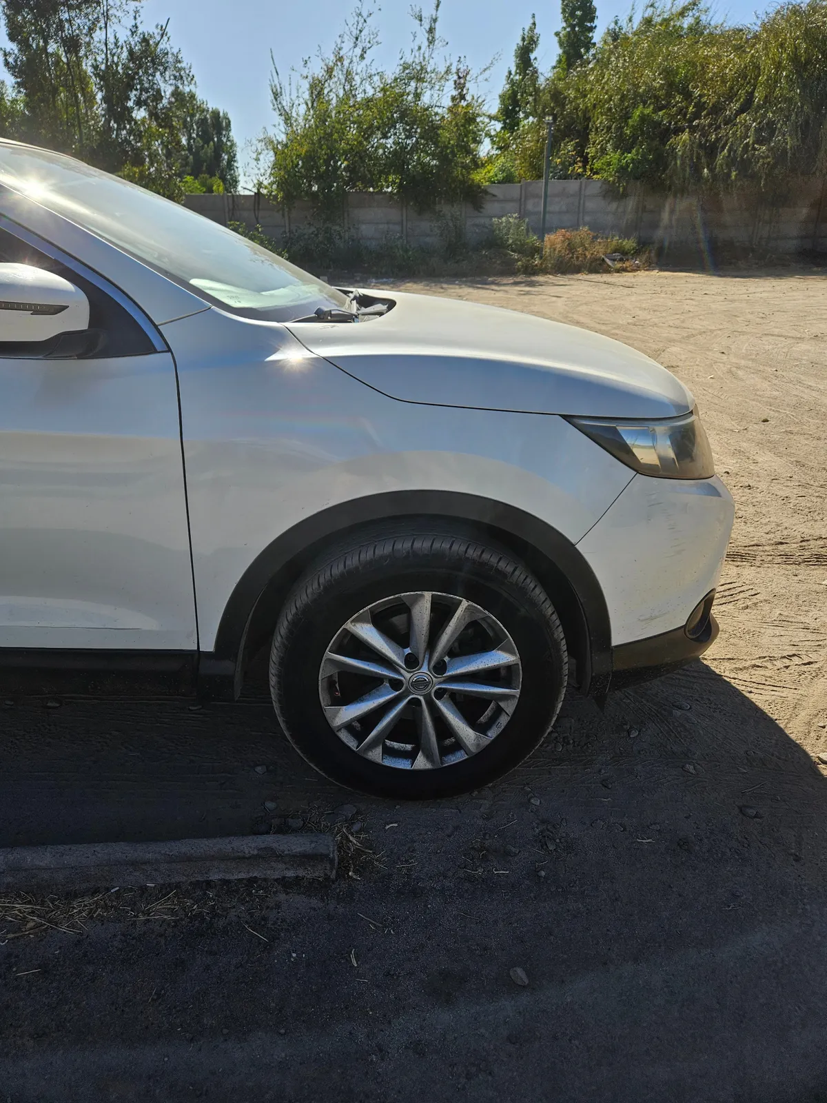 NISSAN QASHQAI 2.0 Advance Cvt Ac At 4x2 año 2017
