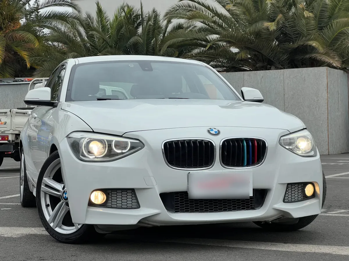 BMW 116 1.6 Sport Mt año 2014