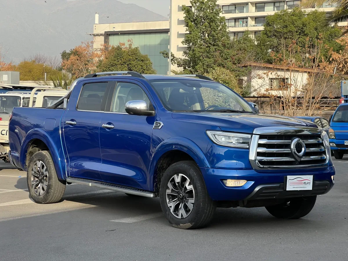Great Wall Poer 2.0t Deluxe Diesel 4x4 Dob. Cab. At 4p año 2024