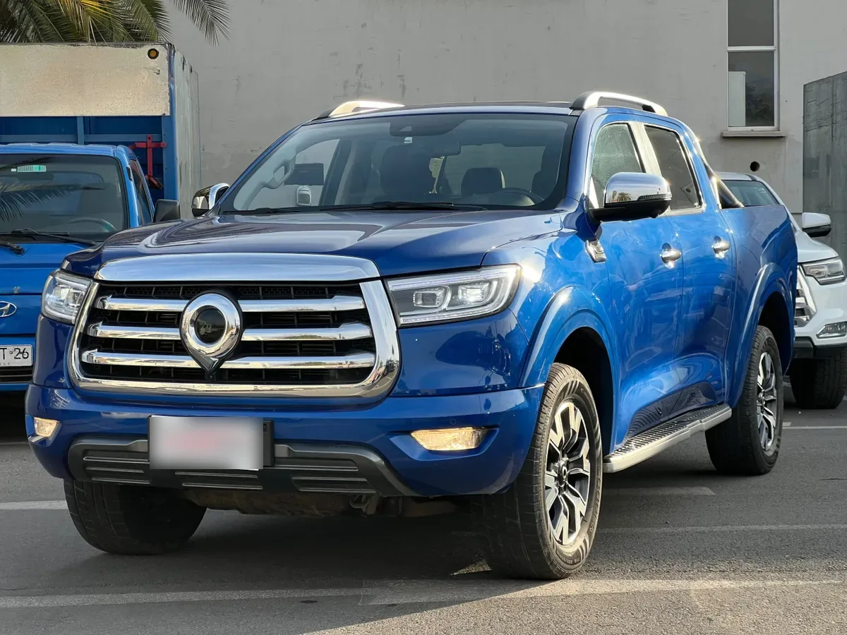 Great Wall Poer 2.0t Deluxe Diesel 4x4 Dob. Cab. At 4p año 2024