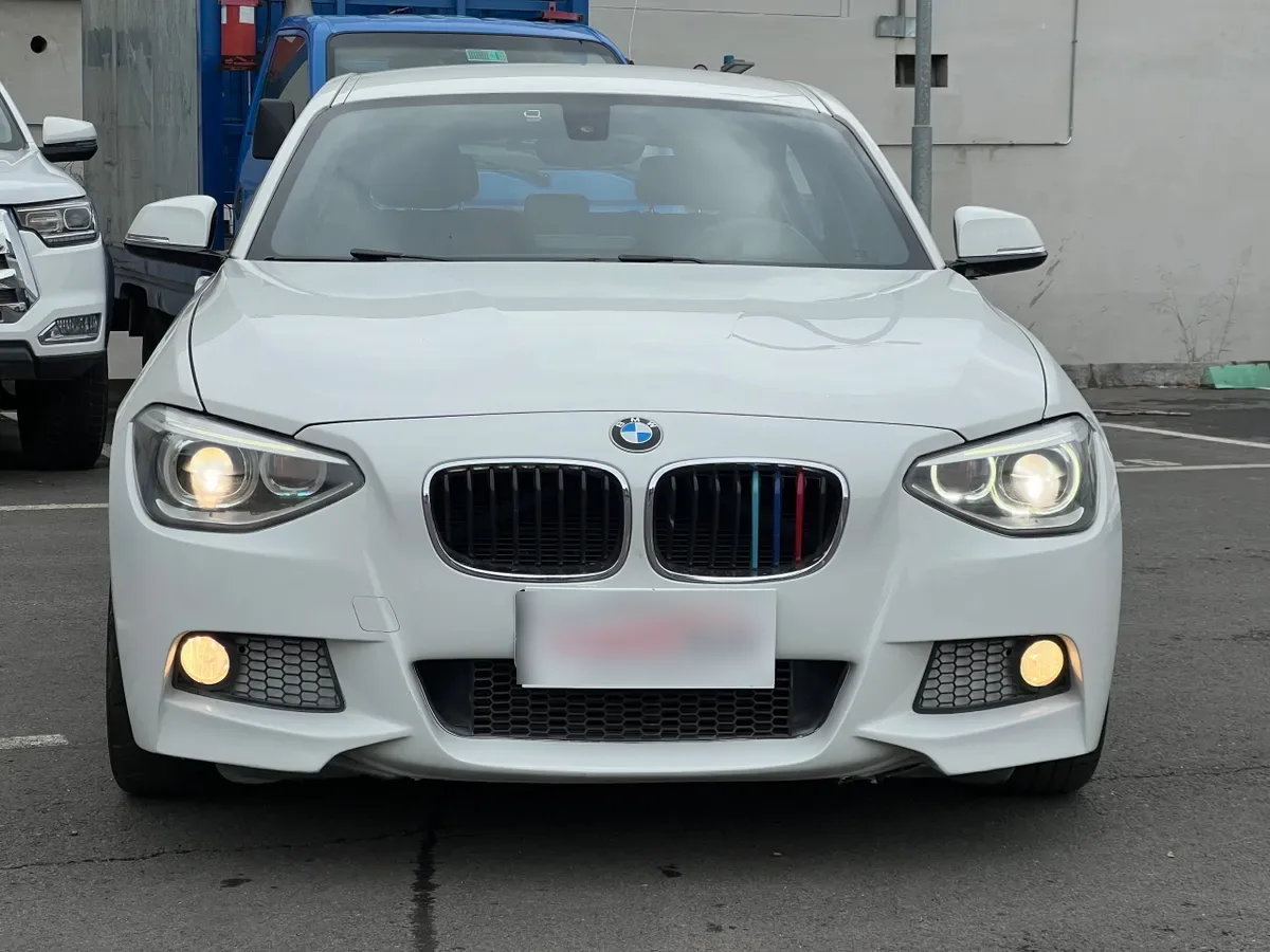 BMW 116 1.6 Sport Mt año 2014