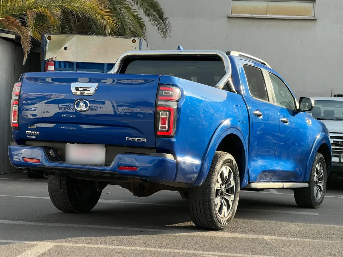 Great Wall Poer 2.0t Deluxe Diesel 4x4 Dob. Cab. At 4p año 2024