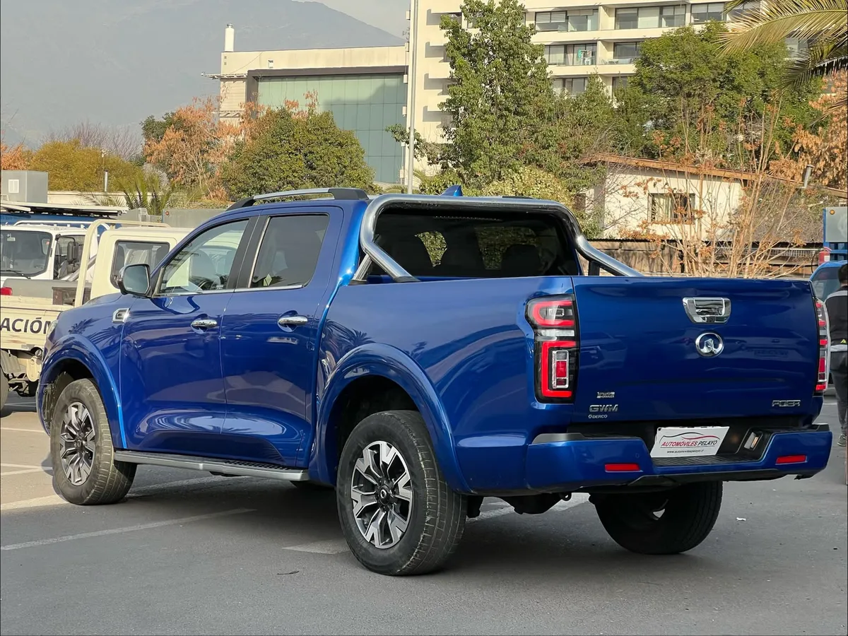 Great Wall Poer 2.0t Deluxe Diesel 4x4 Dob. Cab. At 4p año 2024