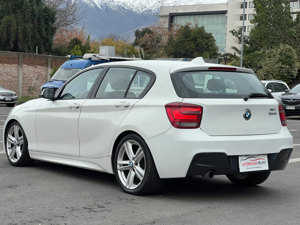 BMW 116 1.6 Sport Mt año 2014