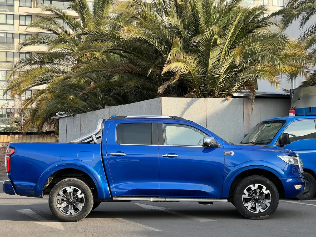 Great Wall Poer 2.0t Deluxe Diesel 4x4 Dob. Cab. At 4p año 2024