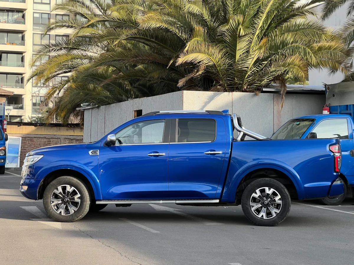 Great Wall Poer 2.0t Deluxe Diesel 4x4 Dob. Cab. At 4p año 2024