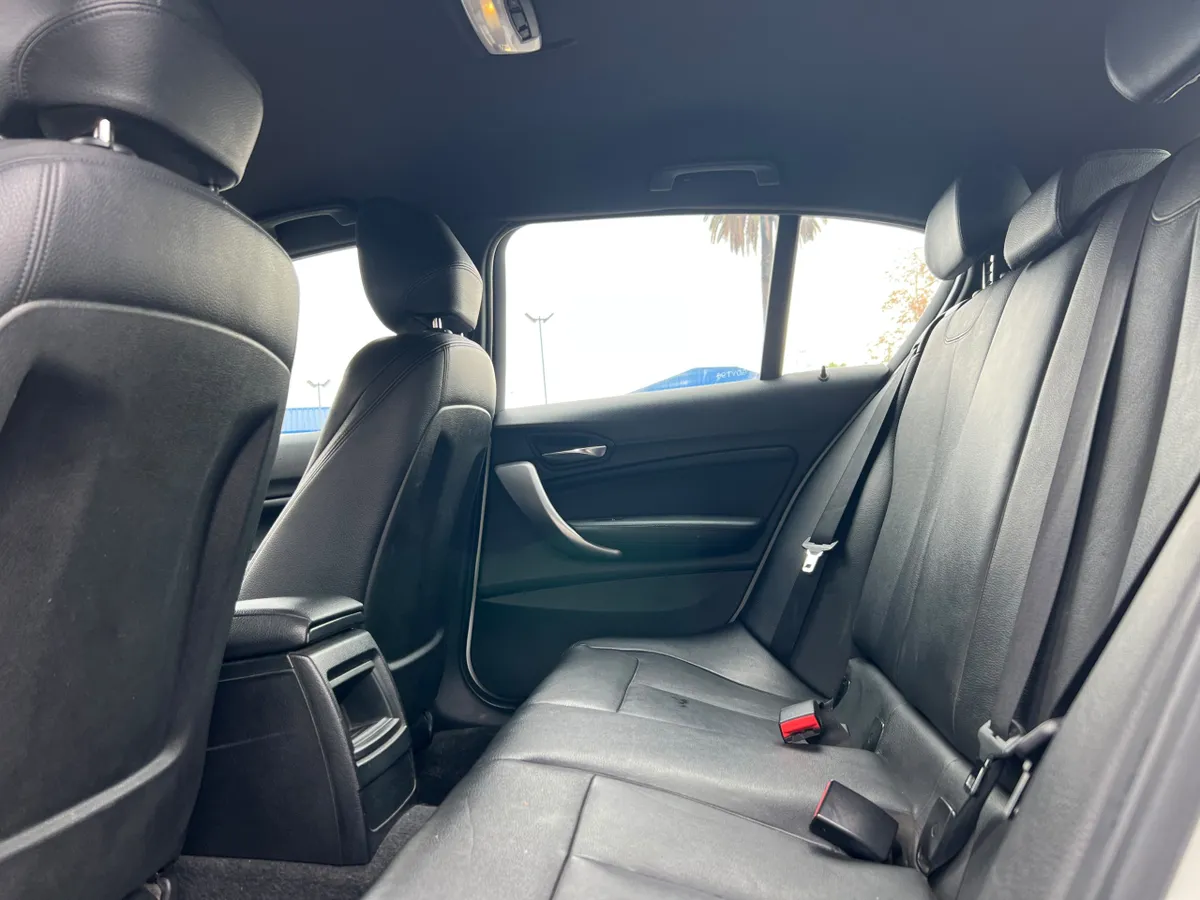 BMW 116 1.6 Sport Mt año 2014