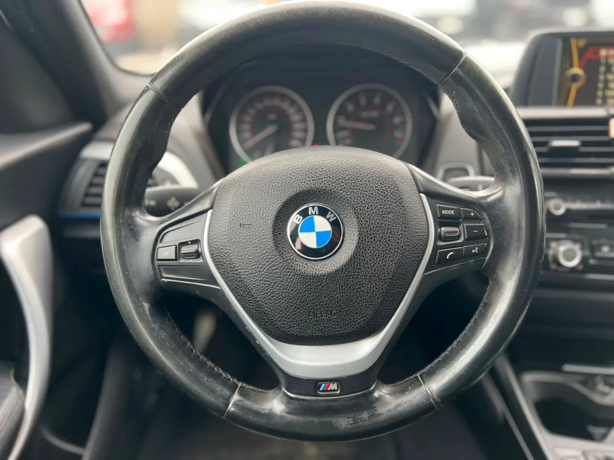 BMW 116 1.6 Sport Mt año 2014