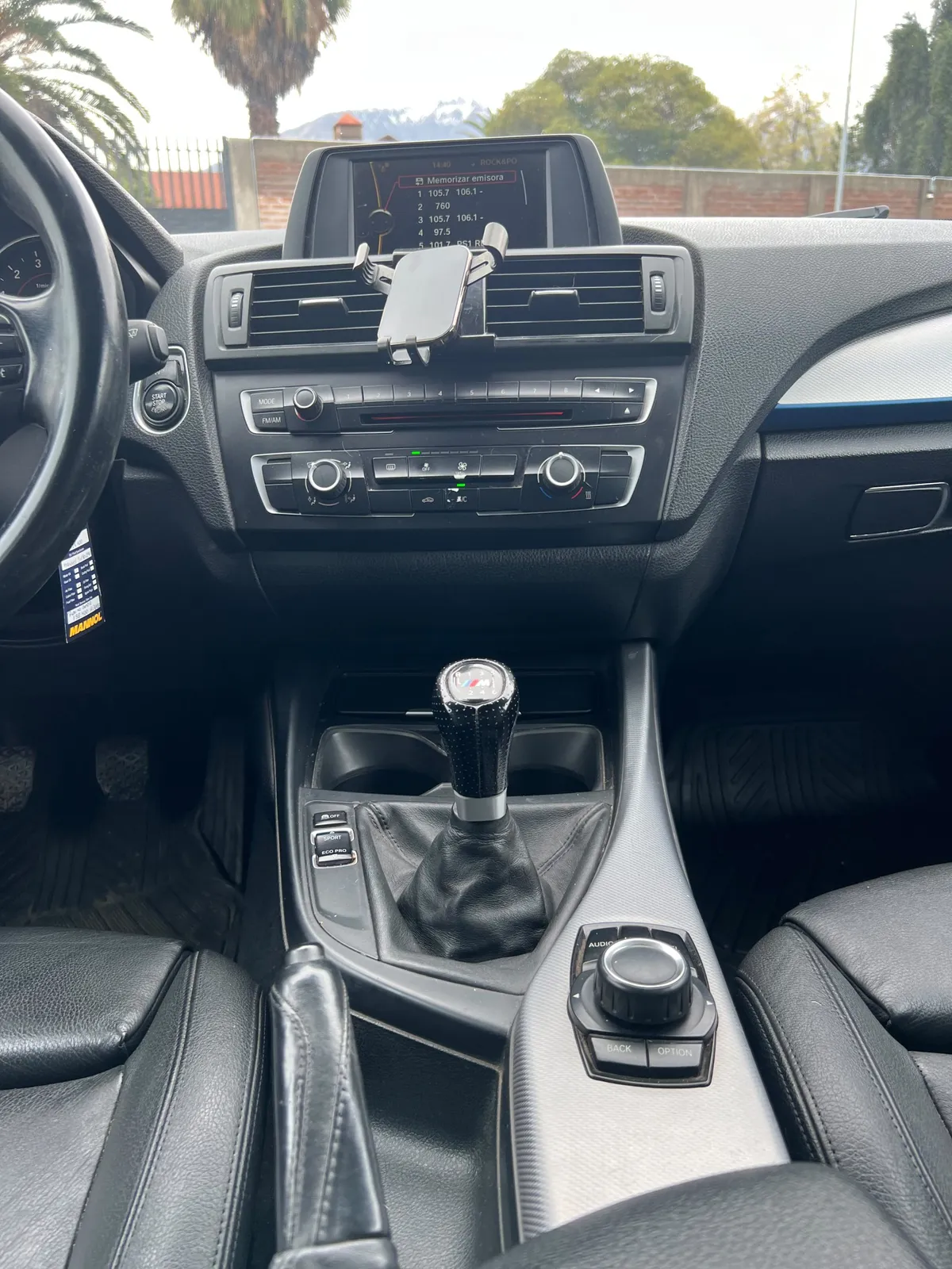 BMW 116 1.6 Sport Mt año 2014
