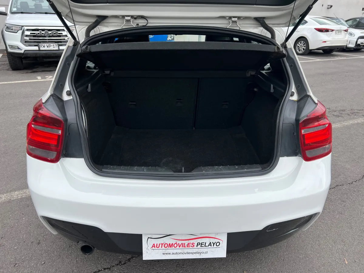 BMW 116 1.6 Sport Mt año 2014