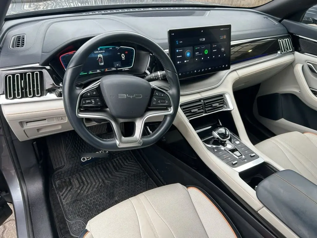 BYD Song Plus 1.5 Gs At 4x2 Hibrido año 2024