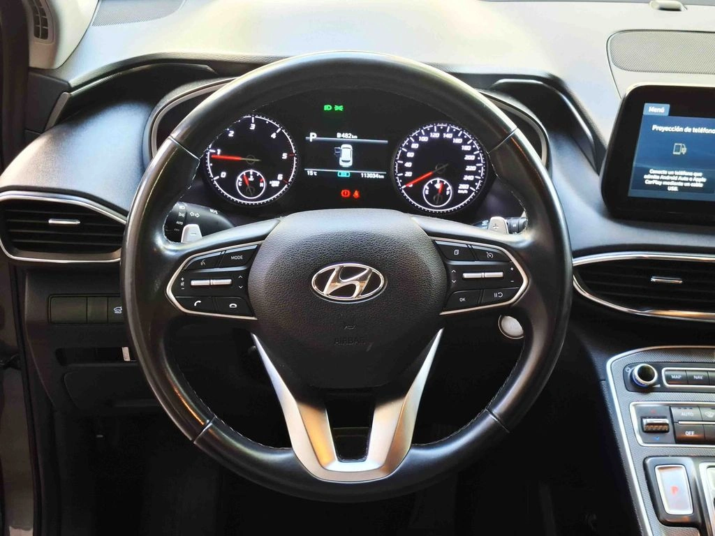 Hyundai Santa Fe 2.5 año 2022